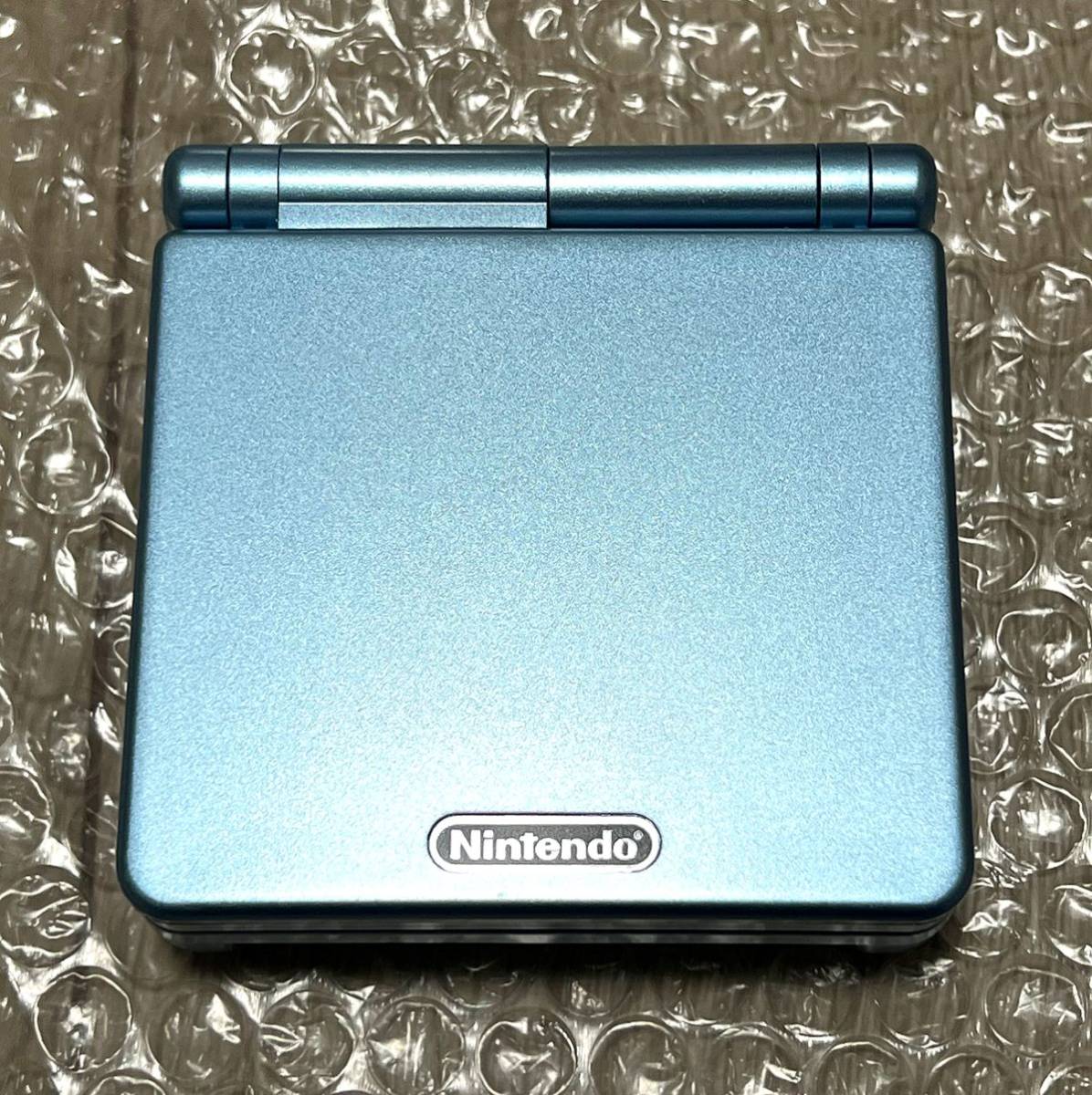 4年保証』 〈極美品・動作確認済み〉GBA SP ADVANCE GAMEBOY AGS-001