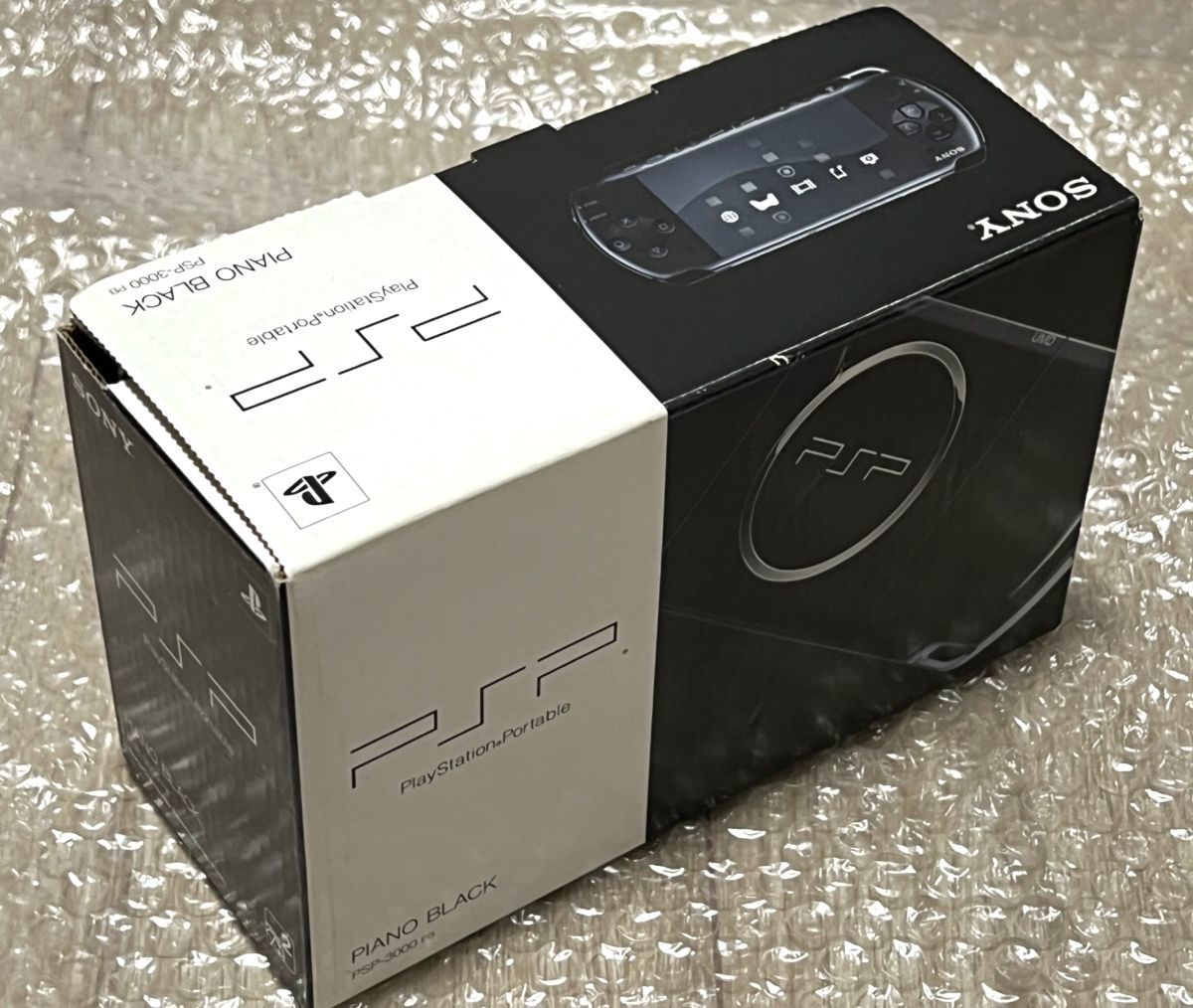人気急上昇】 〈画面ヤケなし・動作確認済み・最終型〉PSP-3000 本体