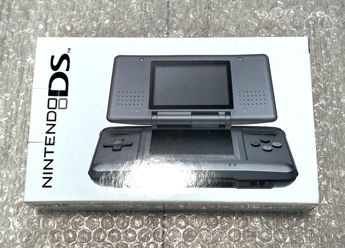 良品・箱説付属・動作確認済み〉NDS 初代 ニンテンドーDS 本体