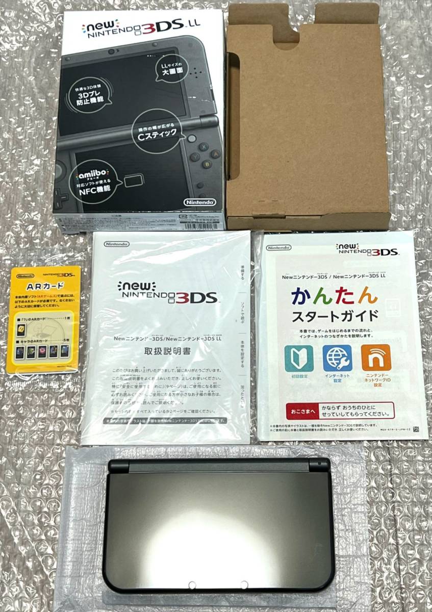 本体極美品・難あり現状品〉NEWニンテンドー3DSLL 本体