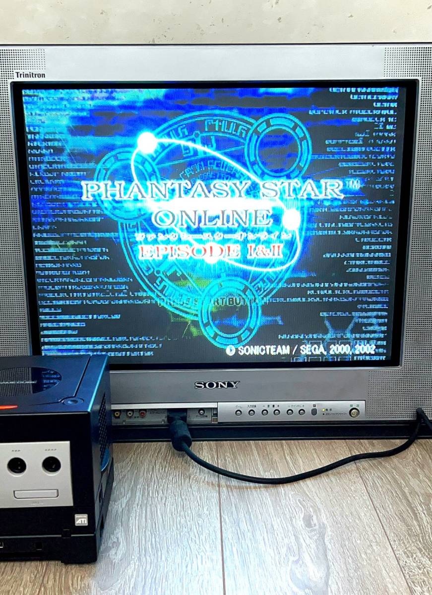 〈良品・動作確認済み〉GC ニンテンドー ゲームキューブ ファンタシースターオンライン エピソードⅠ&Ⅱ モデムアダプタ セット GAMECUBE_画像9