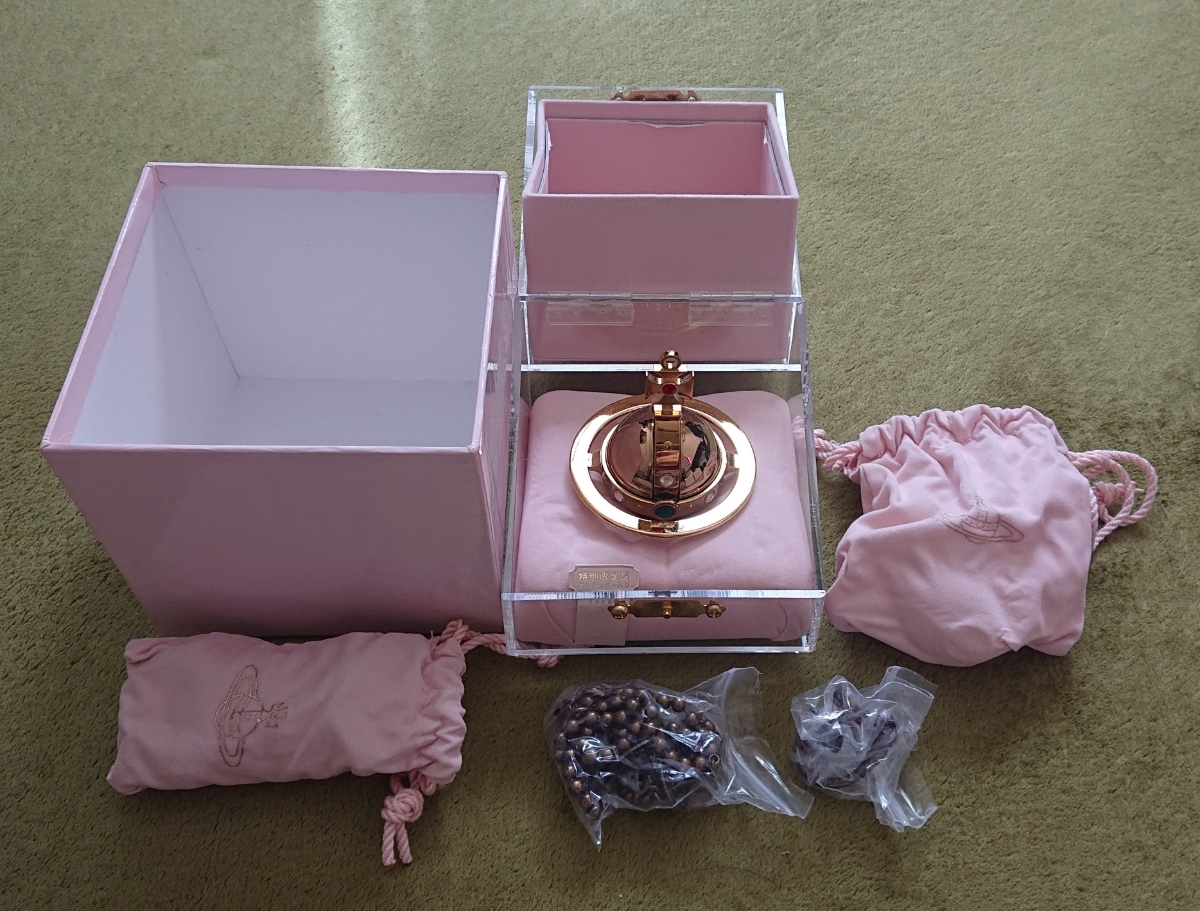  new goods o-b lighter necklace the first period Gold Vivienne * Westwood number ring entering limited goods Vivienne Westwood ORB LIGHTER