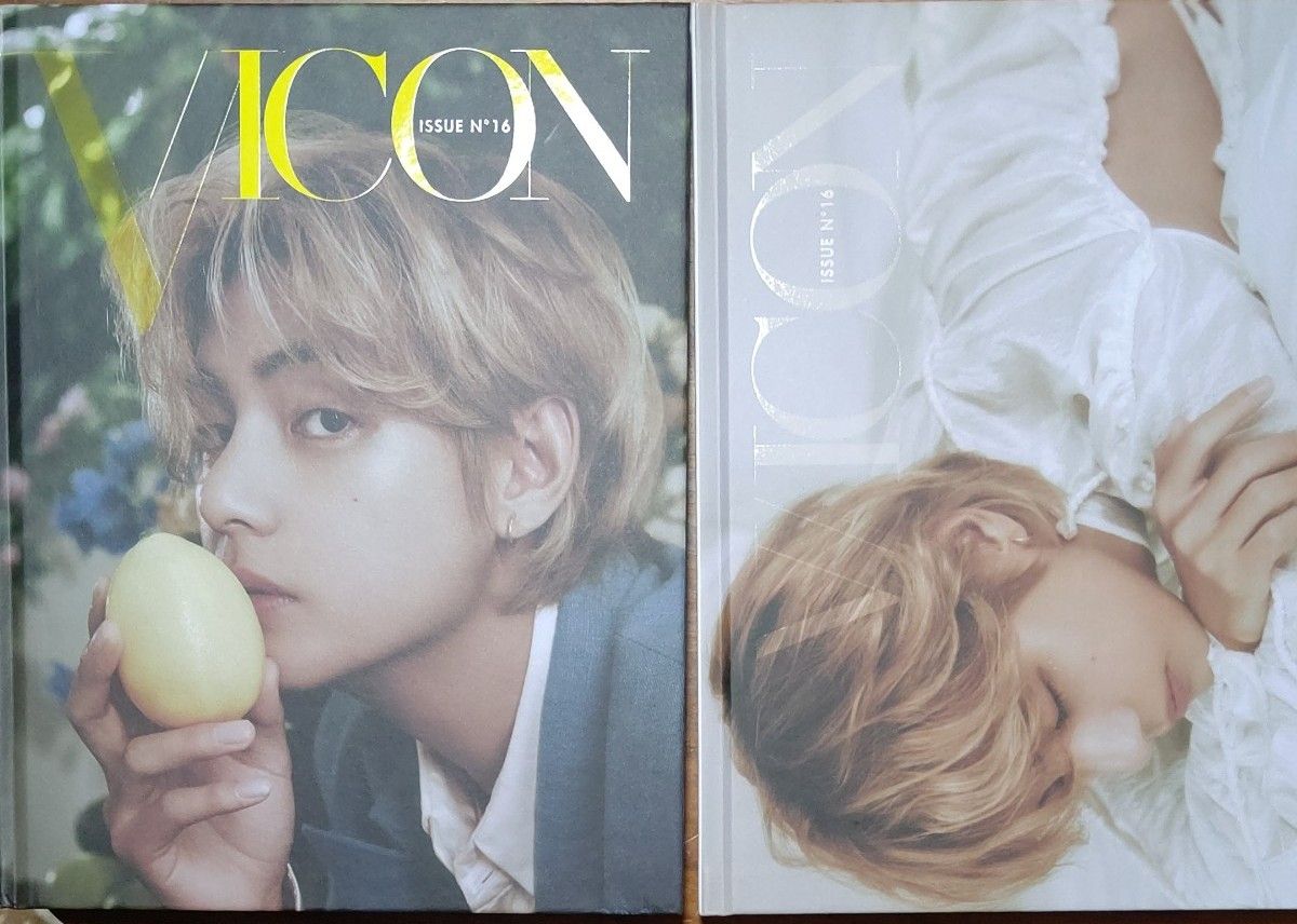 VICON BTS V テテ写真集 タイプAタイプD 写真集のみ翻訳付 VICON BTS V テテ写真集 タイプAタイプD 写真集のみ翻訳付
