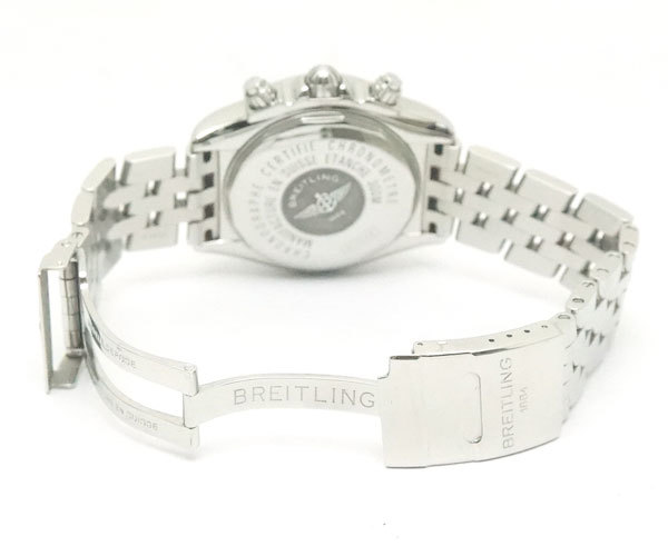 中古 美品 Breiteling ブライトリング クロノマット エボリューション メンズ クロノグラフ 腕時計 自動巻 A13356_画像3
