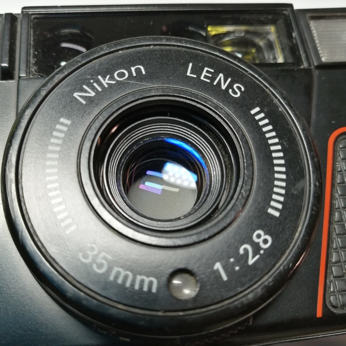 完動美品　Nikon L35AD2 ピカイチ　#312　コンパクトフィルムカメラ　1円スタート_画像2
