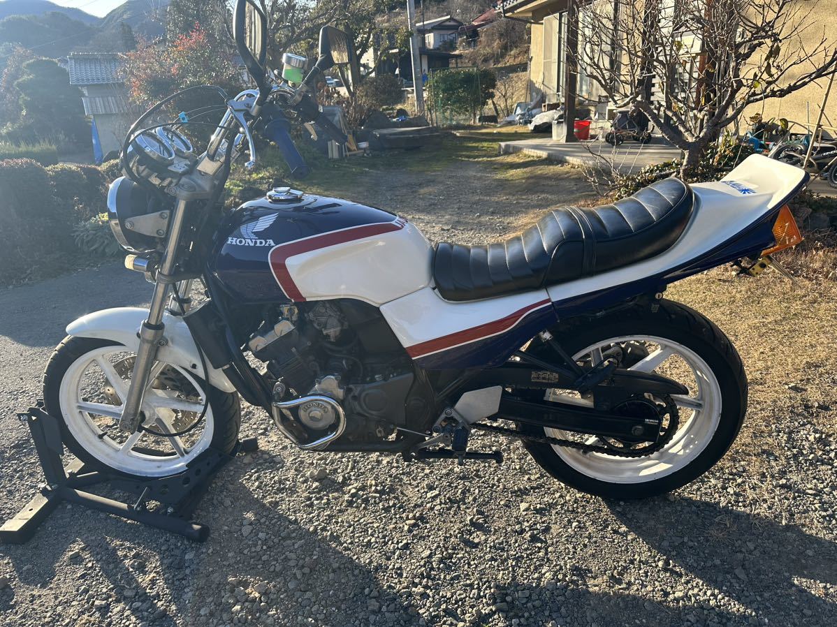 ☆絶好調☆HONDA ジェイド 250 JADE MC23 CBX1型青白カラー ☆絶好調☆HONDA ジェイド 250 JADE MC23 CBX1型青白カラー