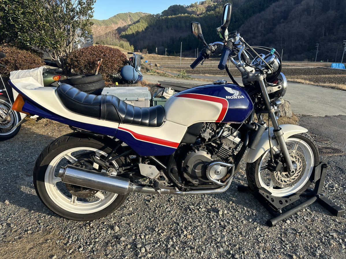 ☆絶好調☆HONDA ジェイド 250 JADE MC23 CBX1型青白カラー ☆絶好調☆HONDA ジェイド 250 JADE MC23 CBX1型青白カラー