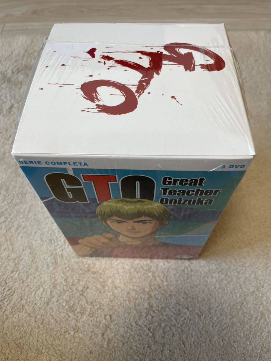 GTO（アニメ）全43話 DVD-BOX 藤沢とおる スタジオぴえろ 【新品・未開封】_画像6