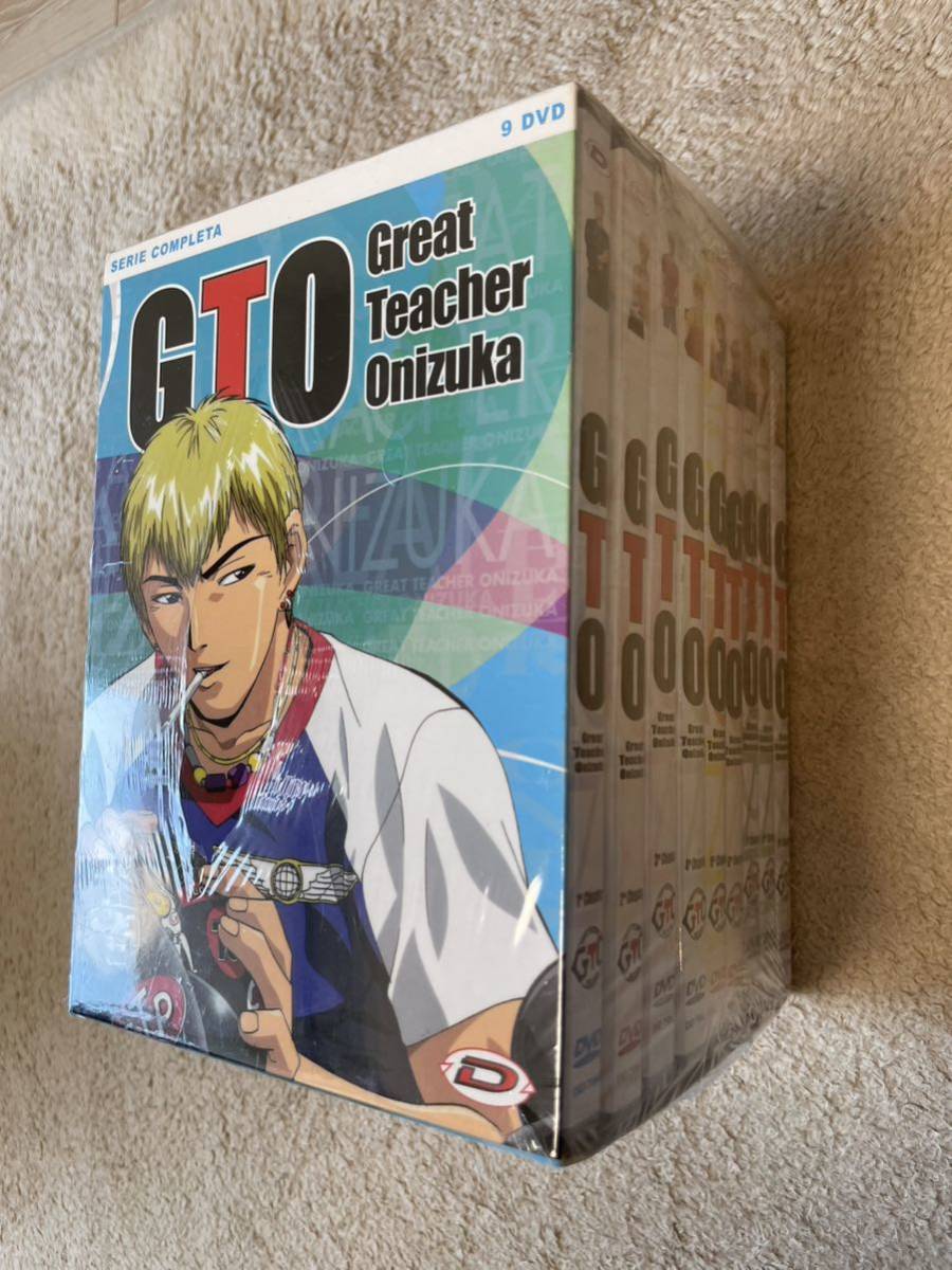 GTO（アニメ）全43話 DVD-BOX 藤沢とおる スタジオぴえろ 【新品・未開封】_画像5