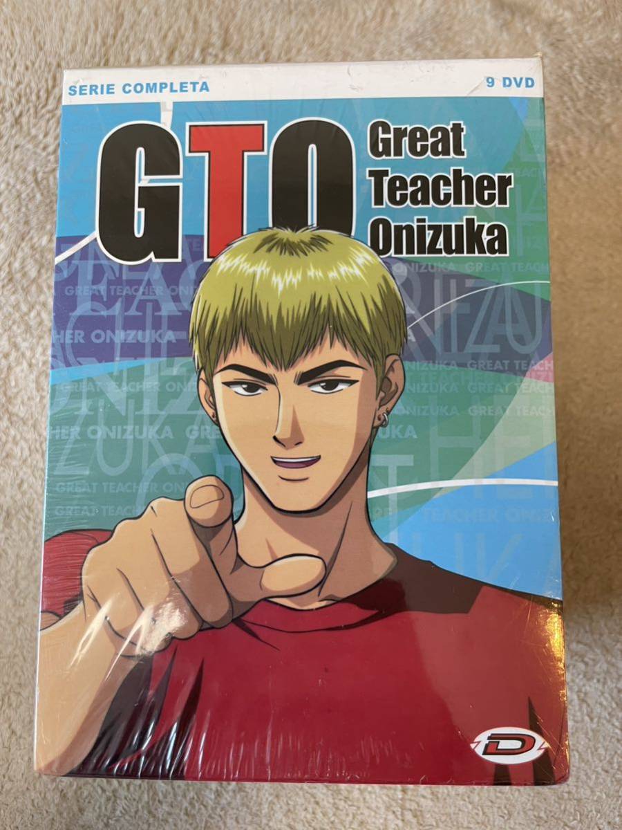 GTO（アニメ）全43話 DVD-BOX 藤沢とおる スタジオぴえろ 【新品・未開封】_画像2