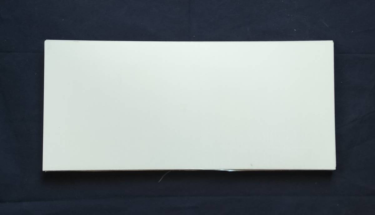 アイカメラミン化粧板端材　白 5414　約455ミリｘ約200ミリ　厚み約１ミリ　15枚　(ツヤ無しタイプ）_画像1