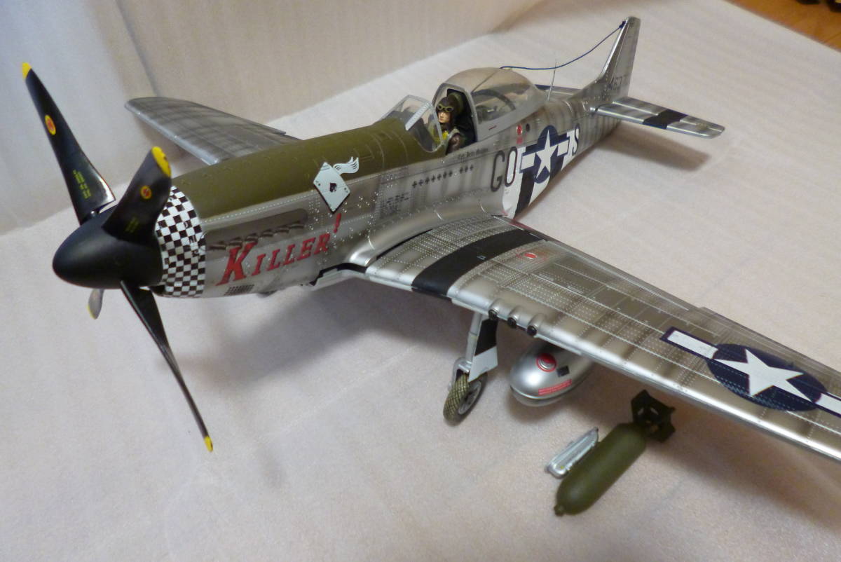 Yahoo!オークション - 希少 BBI Elite Force WWII P-51D Mustang Yahoo!オークション - 希少 BBI Elite Force WWII P-51D Mustang