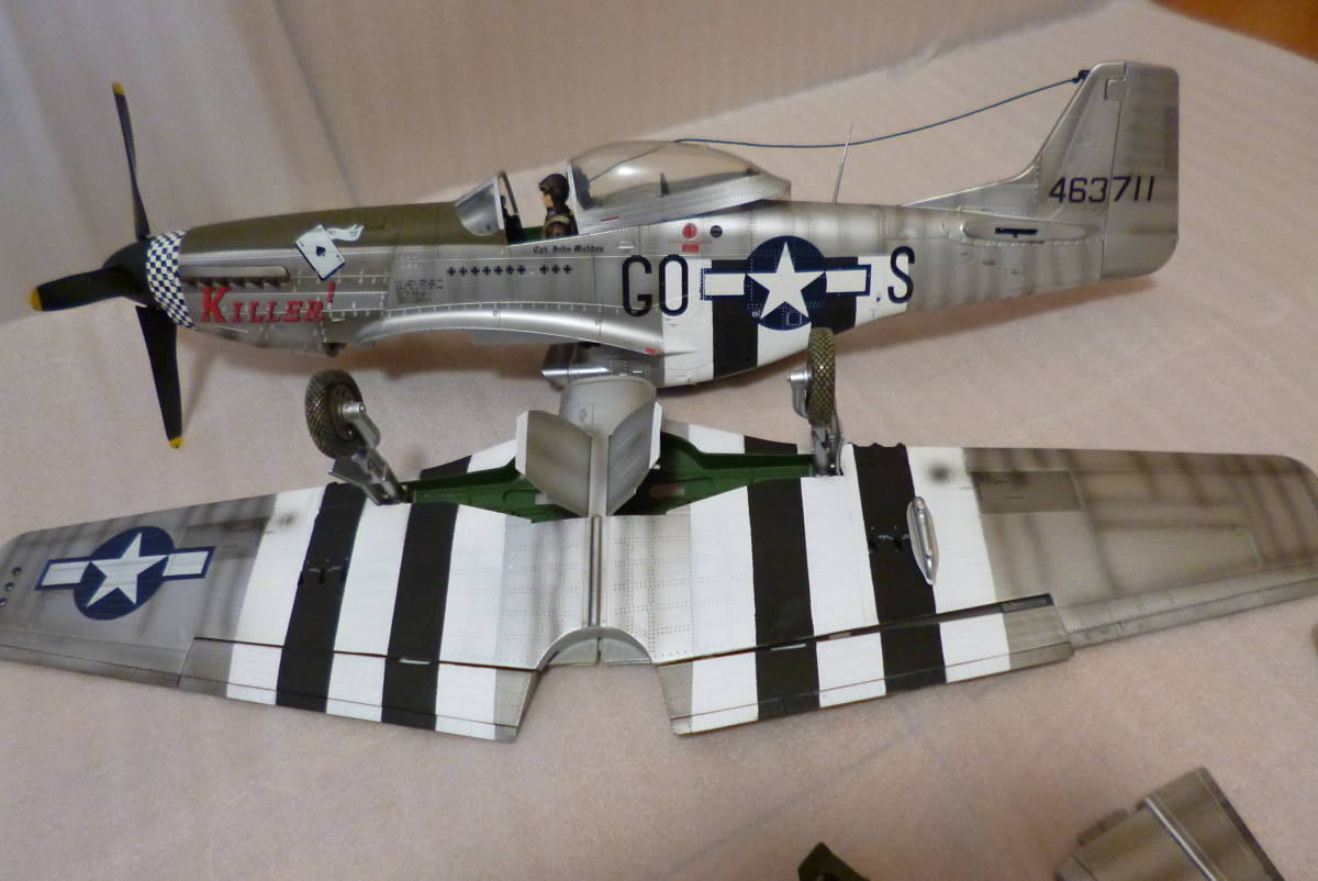 Yahoo!オークション - 希少 BBI Elite Force WWII P-51D Mustang Yahoo!オークション - 希少 BBI Elite Force WWII P-51D Mustang