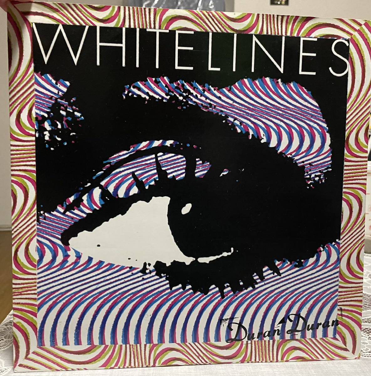 Duran Duran White Lines 12インチレコード_画像1