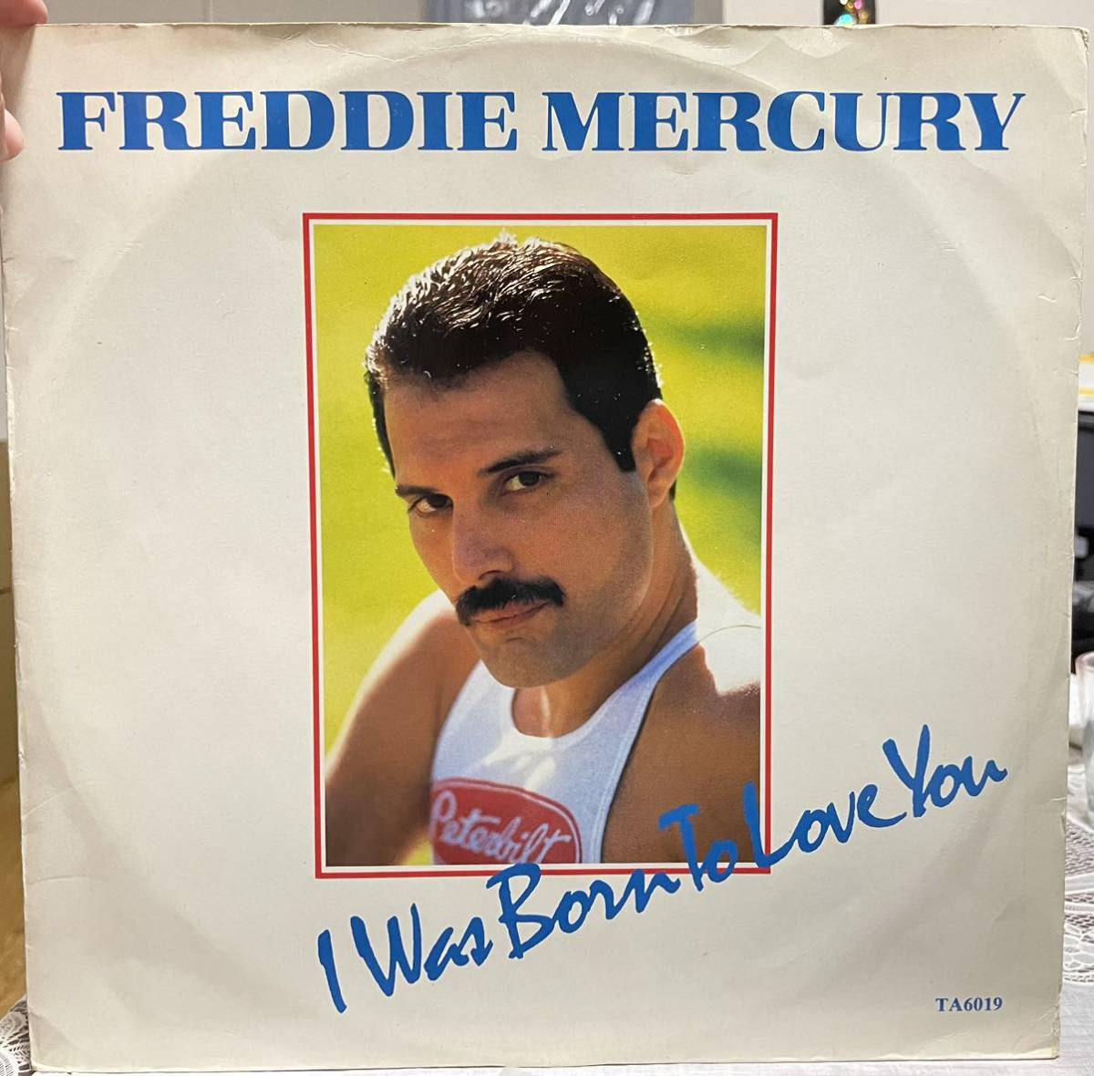 Freddie Mercury / I Was Born To Love You 12インチレコードの画像1