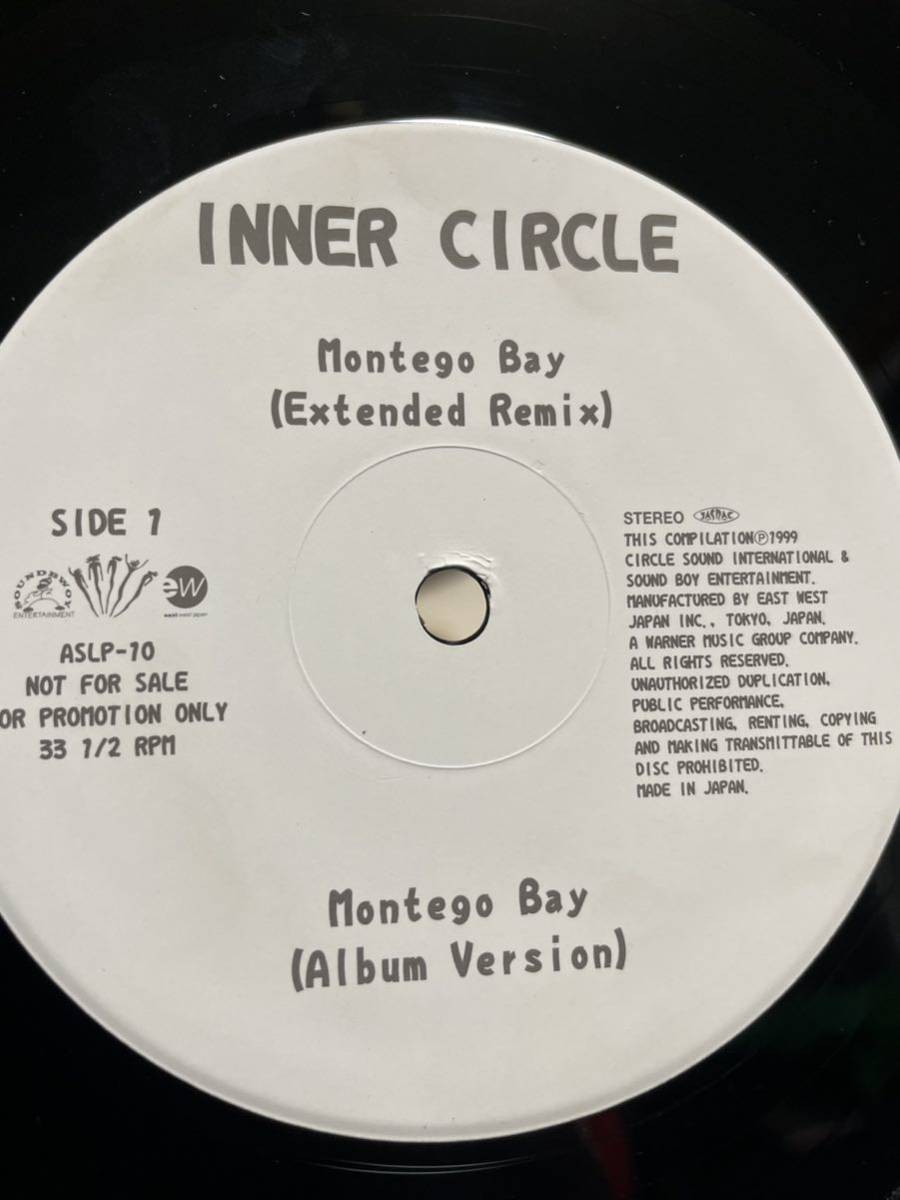 INNER CIRCLE Montego Bay 12インチレコード_画像1