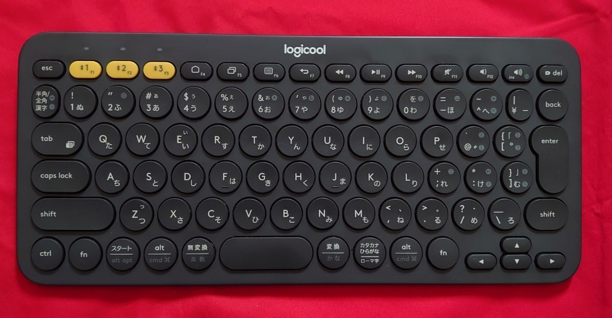 ★ロジクールK380★ ワイヤレスキーボード マルチデバイス Logicool Bluetooth_画像1