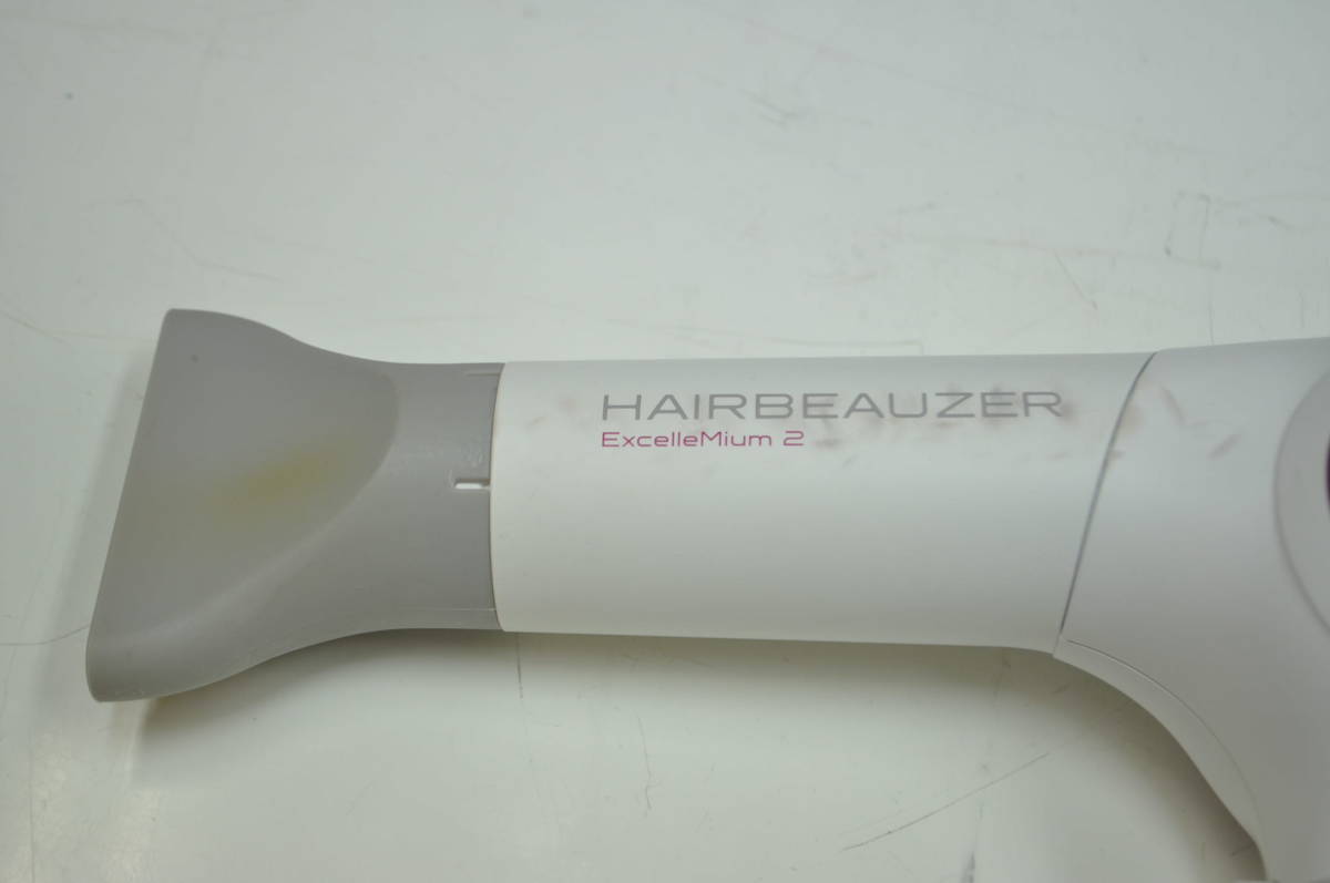 AK*LUMIELINAryumie Lee na фен HAIRBEAUZER ExcelleMium2 HBE2-G