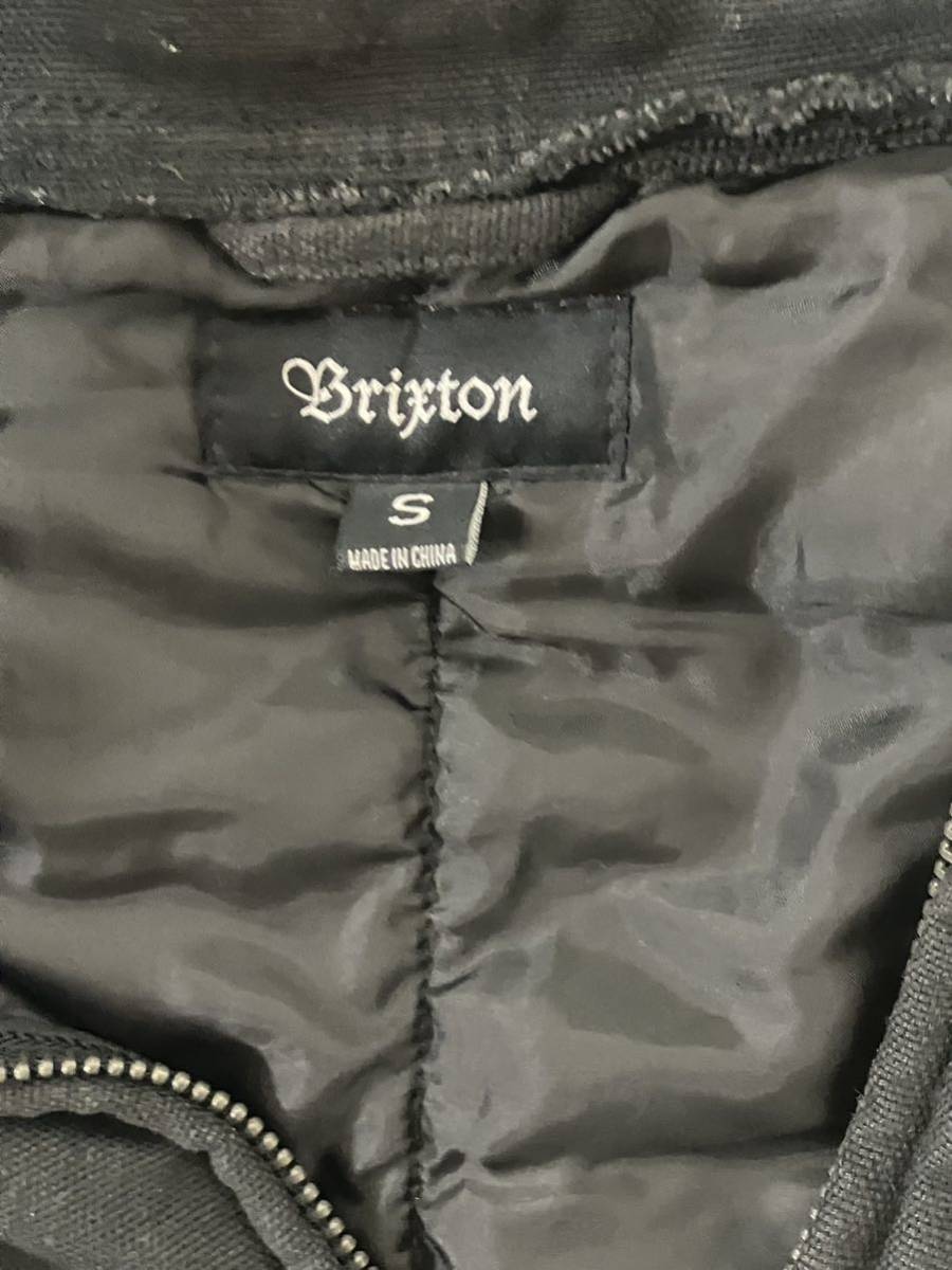 BRIXTON ジャケット ベスト フードと袖取り外し可 Sサイズ ブリクストン