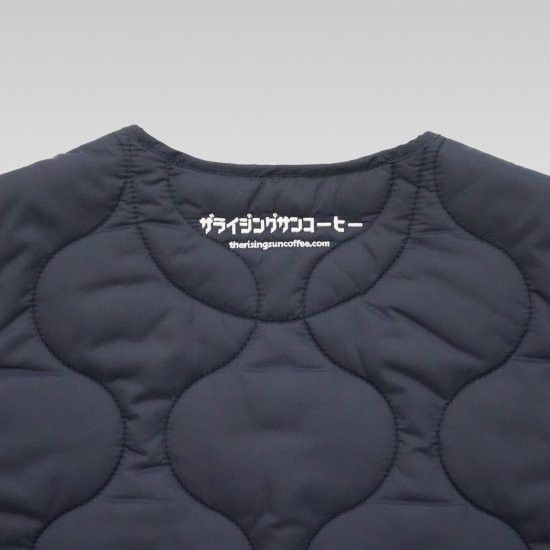 TRSC × BLUCO QUILTING VEST Mサイズ ザライジングサンコーヒー TRSC × BLUCO QUILTING VEST Mサイズ ザライジングサンコーヒー