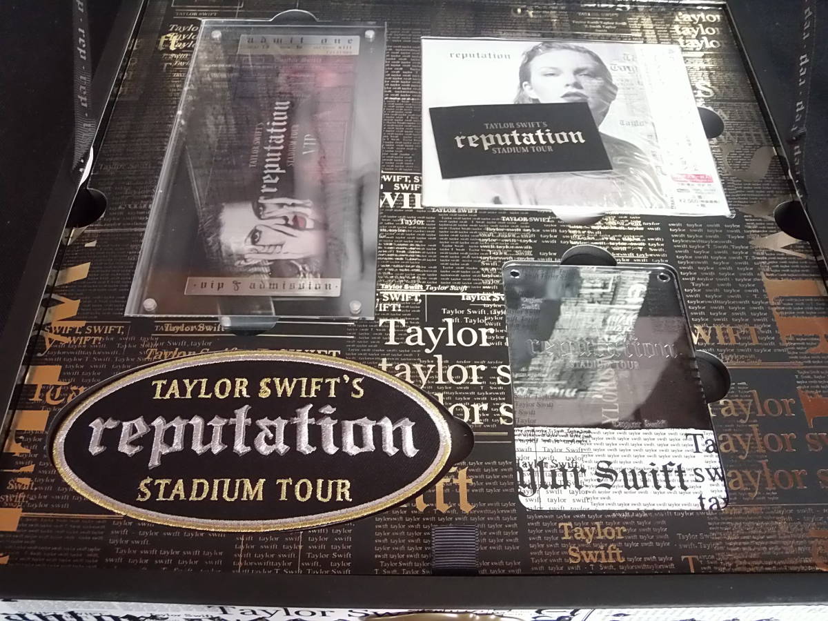 値下げ テイラースウィフト　レピュテーションツアー　ＶＩＰボックス　　Taylor Swift reputation VIP Box 　ゴージャスな一品_画像5