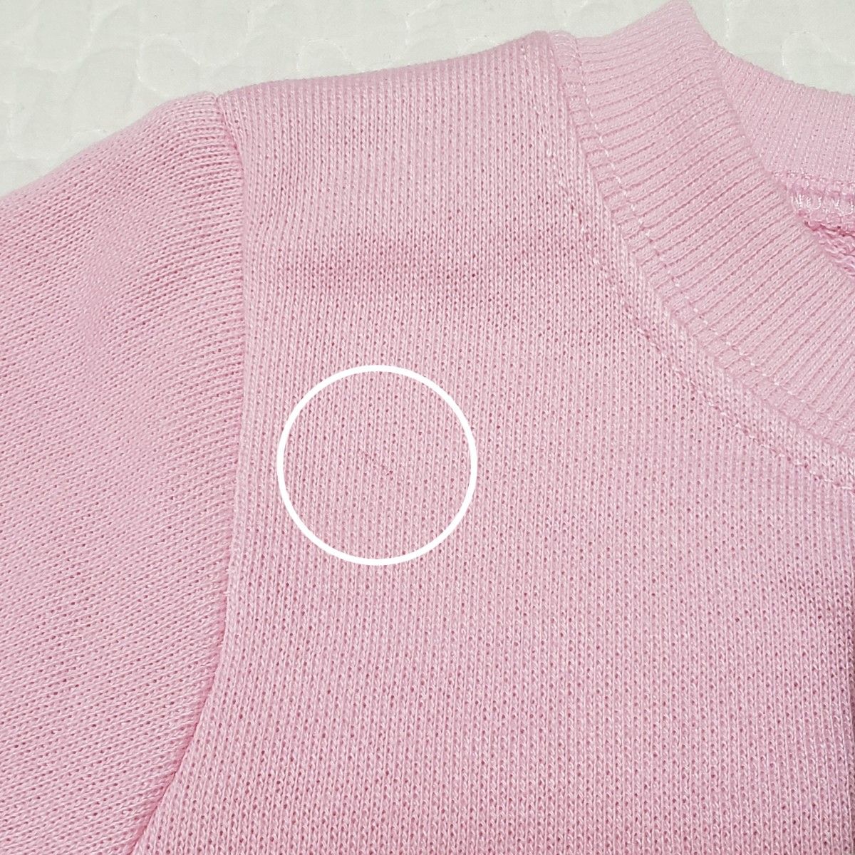 ★新品♪ ドキンちゃん トレーナー 90 ピンク スウェット チェーン刺繍 ワッペン ベビー服 女の子 アンパンマン★