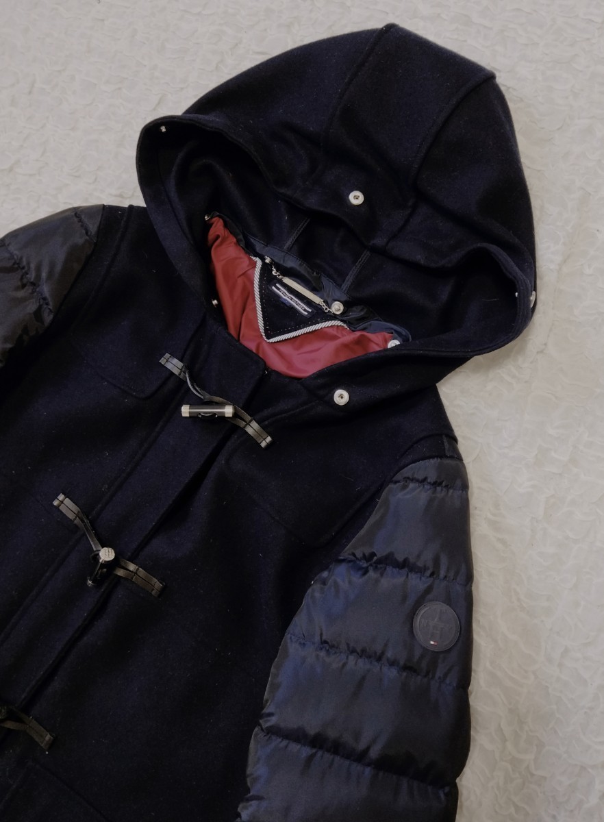 Tommy Hilfiger トミー ヒルフィガー ダウン×ウール ロング Tommy Hilfiger トミー ヒルフィガー ダウン×ウール ロング