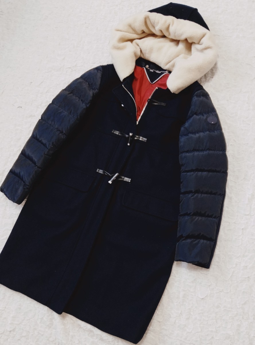 Tommy Hilfiger トミー ヒルフィガー ダウン×ウール ロング Tommy Hilfiger トミー ヒルフィガー ダウン×ウール ロング
