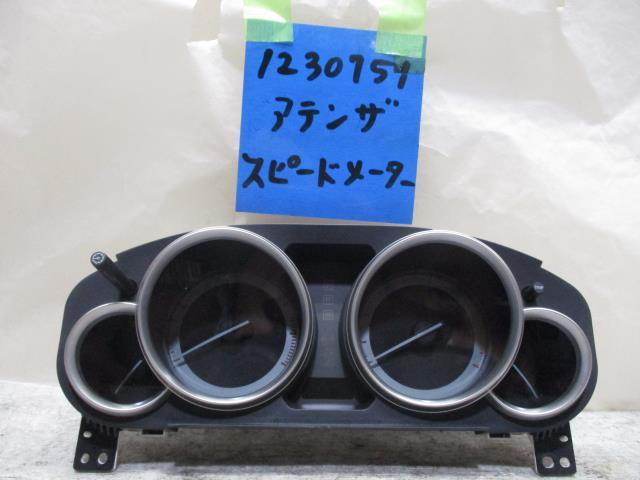 アテンザ DBA-GHEFP スピードメーター G39G-55-471B N2012