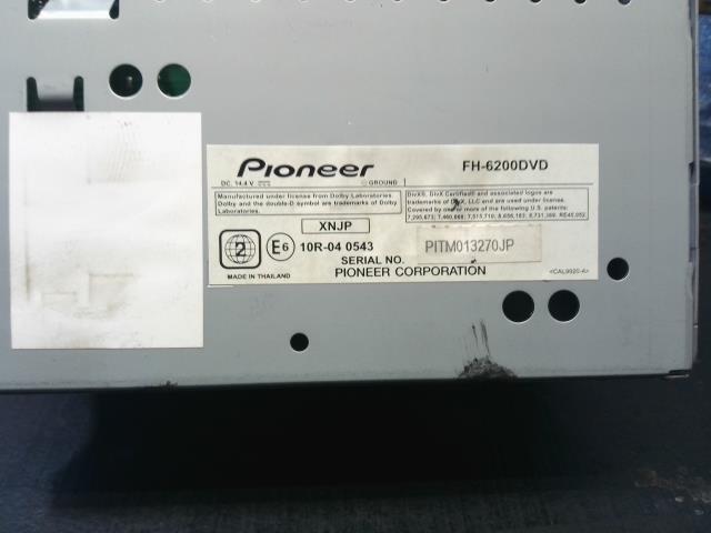 ムーヴ DBA-LA150S カロッツェリア　ＦＨ6200-ＤＶＤ　オーディオ 436554_画像7