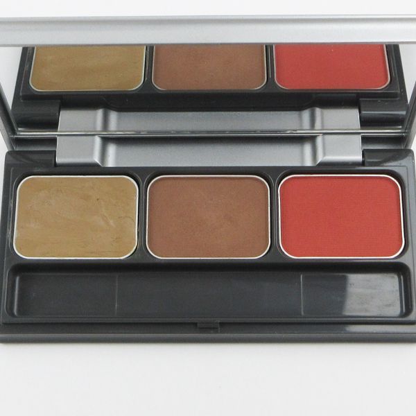 &be and Be Palette брови красный Brown C048