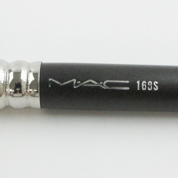 MAC #168S ラージ アングル コントアー ブラシ 美品 C056_画像2