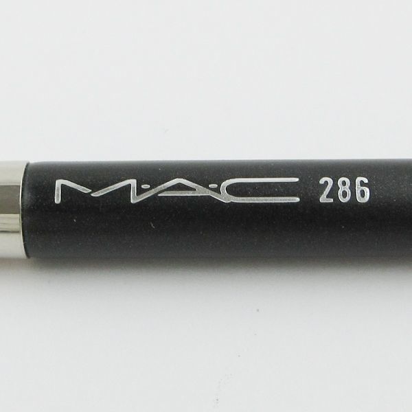 MAC #286 デュオ ファイバー テーパード ブラシ 美品 C056_画像3