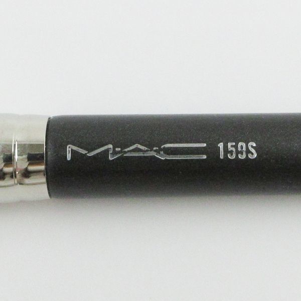MAC #159S デュオ ファイバー ブラッシュ ブラシ 美品 C056の画像2