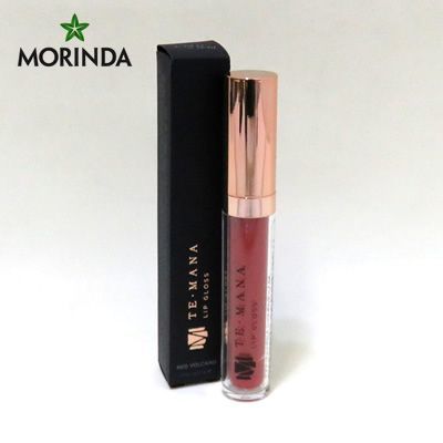 [ with translation / use time limit 2020 year 8 month ]mo Linda temana lip gloss color taste : red boruke-no(RV-04) { mail pursuit flight correspondence }