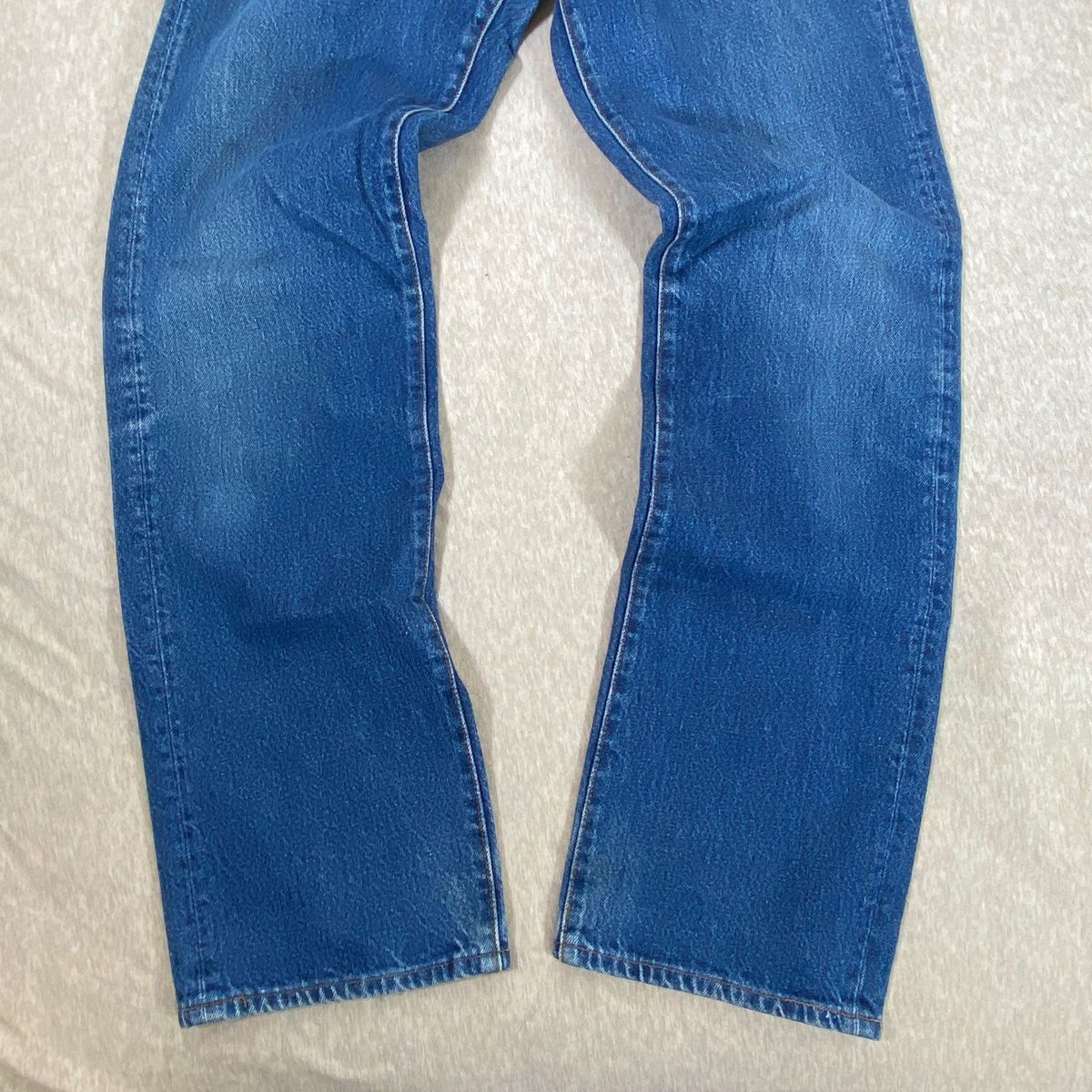 80s Levi's 501xx バレンシア工場　ナイロンフットボタン　濃紺　denim W30L36 