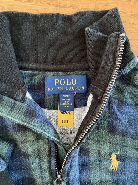 ★POLO RALPH LAUREN （ポロ ラルフローレン） KIDS　正規品　3/3T　3枚セット★まとめ売り_画像8