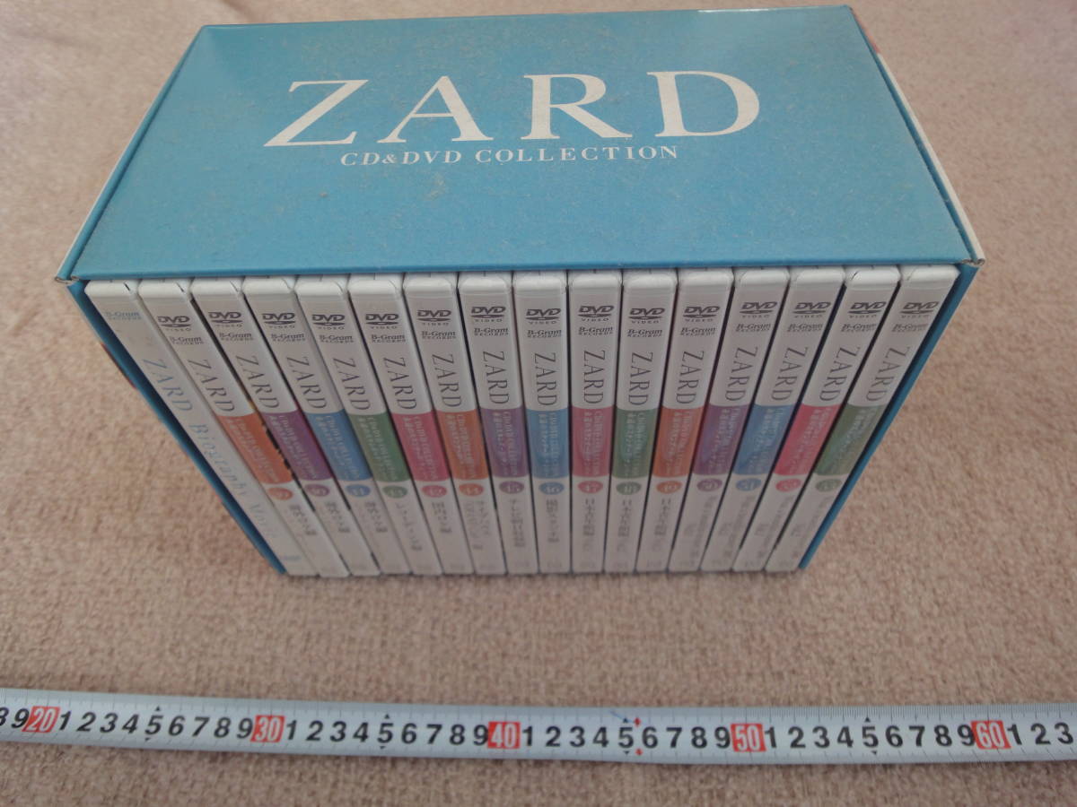 【特価販売】hachette ZARD CD&DVD COLLECTION DVD 16枚　CD 38枚　バインダー・ポストカード付　坂井泉水　ハシェット　アシェット_画像3