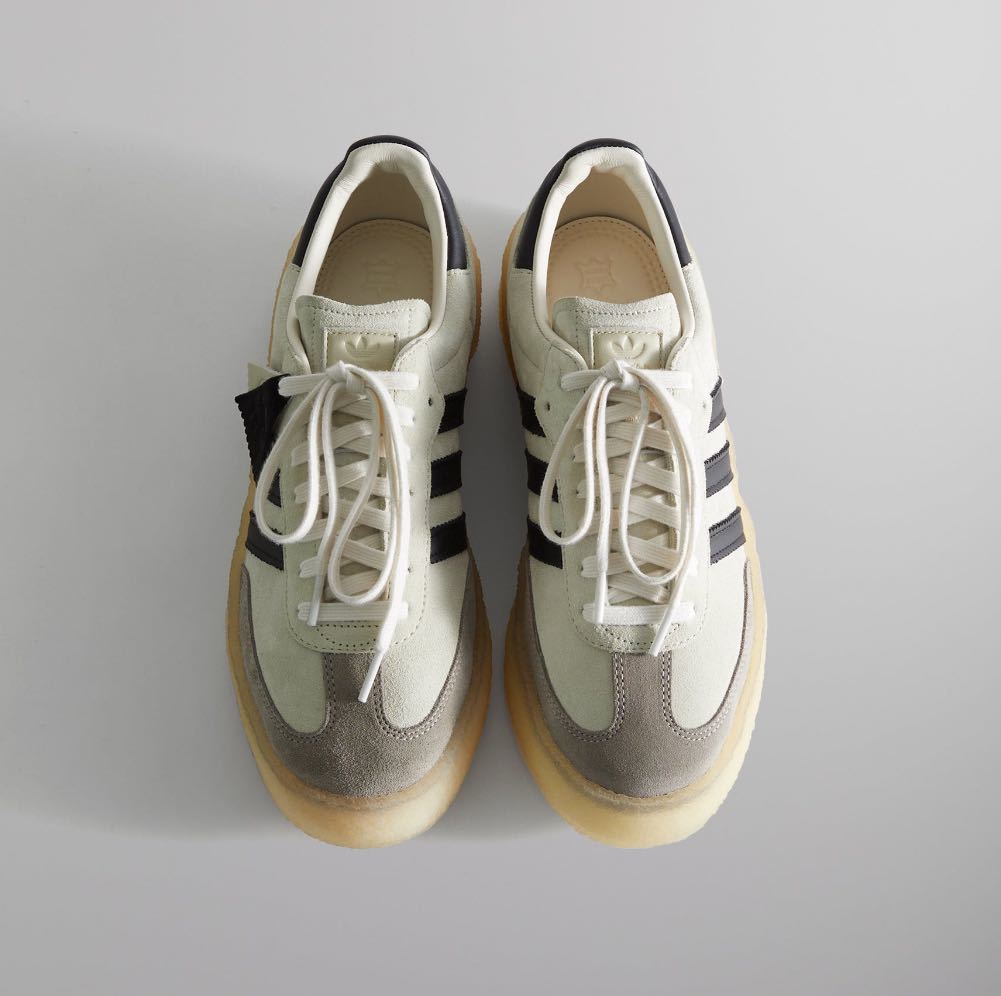 KITH Ronnie Fieg × Clarks × adidas Originals Samba Black 24 KITH Ronnie Fieg × Clarks × adidas Originals Samba Black 24