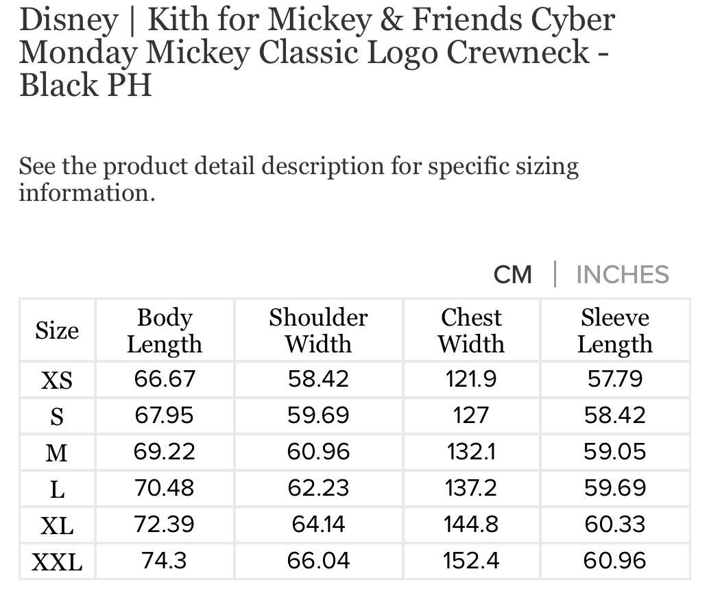 Disney Kith Mickey & Friends Pluto Classic Logo Crewneck L Disney Kith Mickey & Friends Pluto Classic Logo Crewneck L