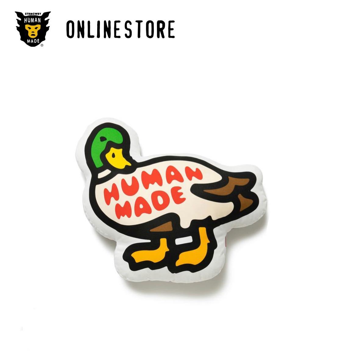 HUMAN MADE 2021SS DUCK CUSHION ヒューマンメイド ヒューマン HUMAN MADE 2021SS DUCK CUSHION ヒューマンメイド ヒューマン