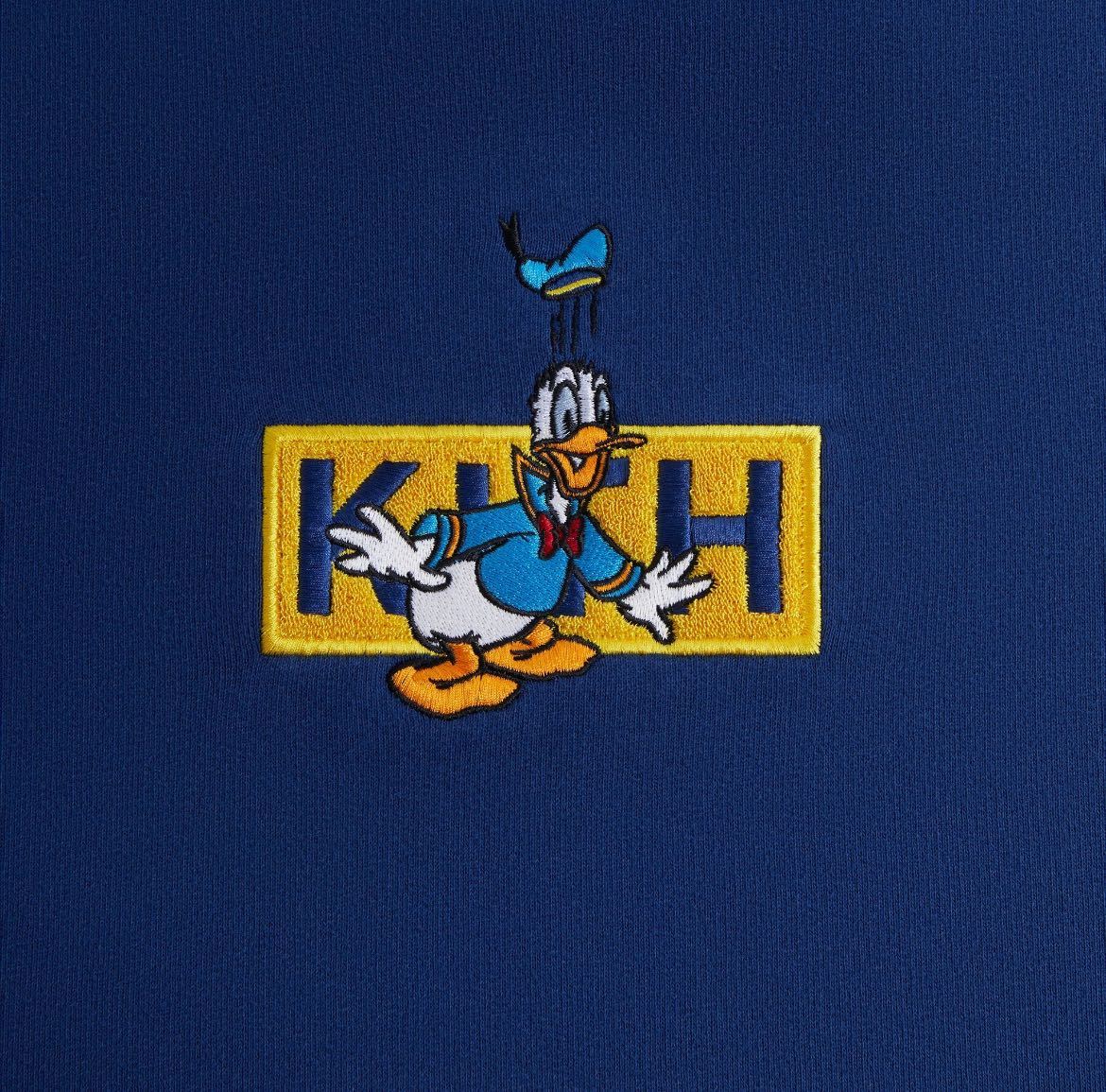 Disney Kith for Mickey & Friends Donald Duck Classic Logo Disney Kith for Mickey & Friends Donald Duck Classic Logo