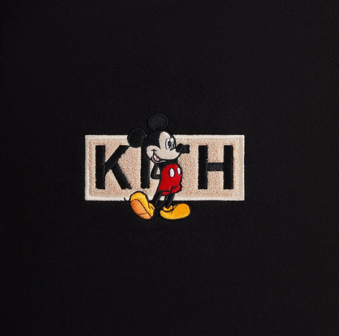 Disney | Kith for Mickey & Friends Mickey Classic Logo Crewneck 