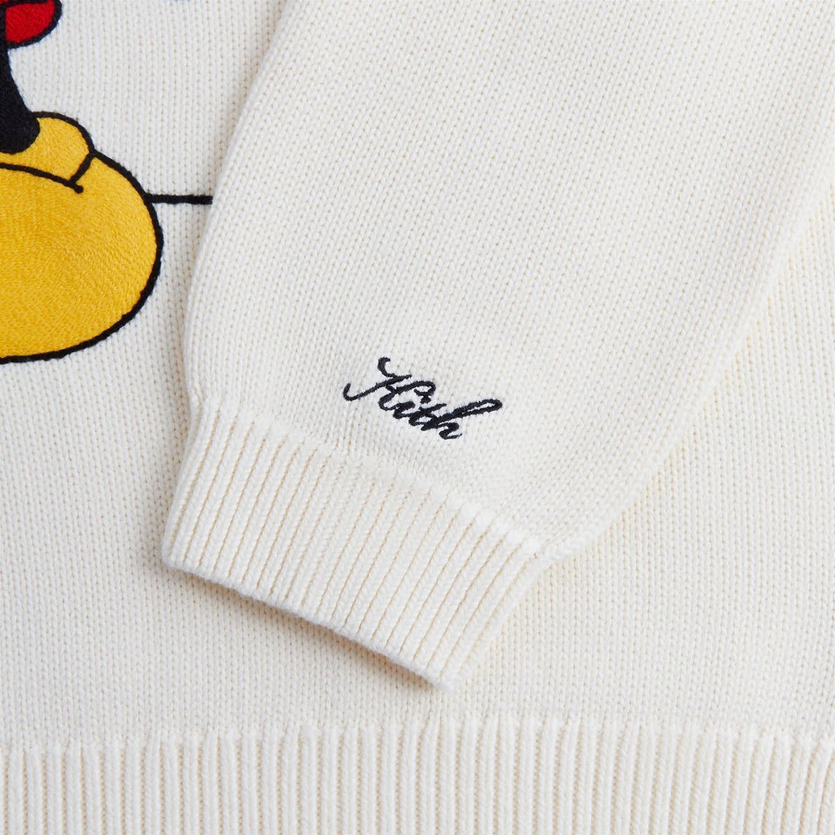 Disney | Kith for Mickey & Friends Crewneck Sweater Sandrift Disney | Kith for Mickey & Friends Crewneck Sweater Sandrift