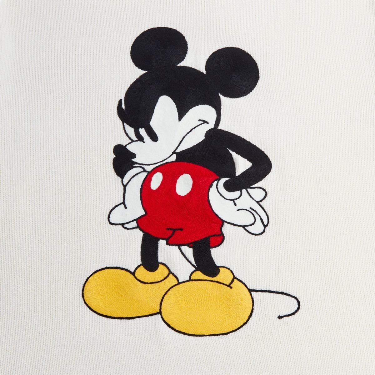 Disney | Kith for Mickey & Friends Crewneck Sweater Sandrift Disney | Kith for Mickey & Friends Crewneck Sweater Sandrift
