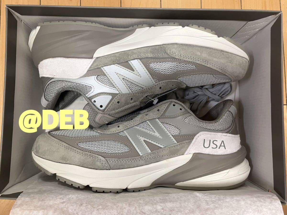 WTAPS New Balance 990 V6 Gray ダブルタップス-