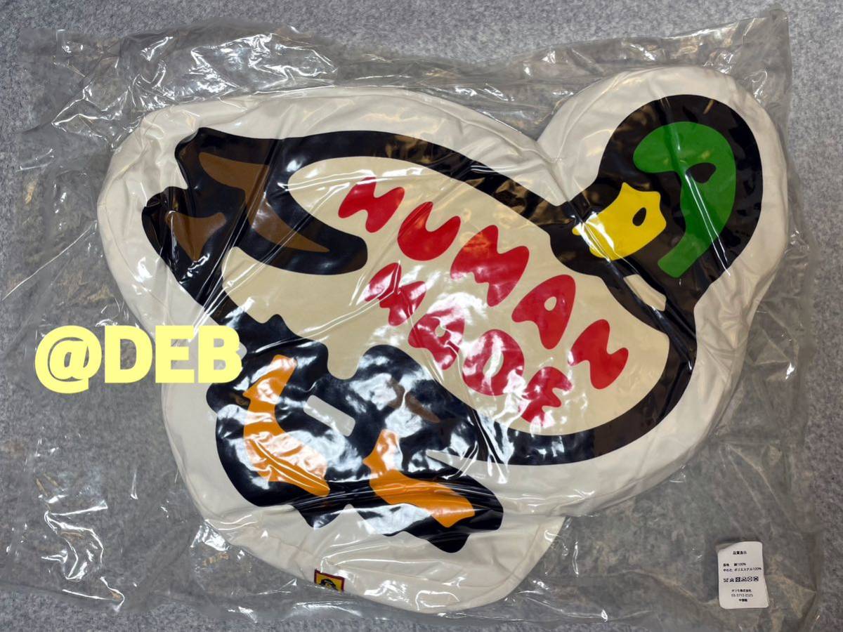 HUMAN MADE 2021SS DUCK CUSHION ヒューマンメイド ヒューマン HUMAN MADE 2021SS DUCK CUSHION ヒューマンメイド ヒューマン