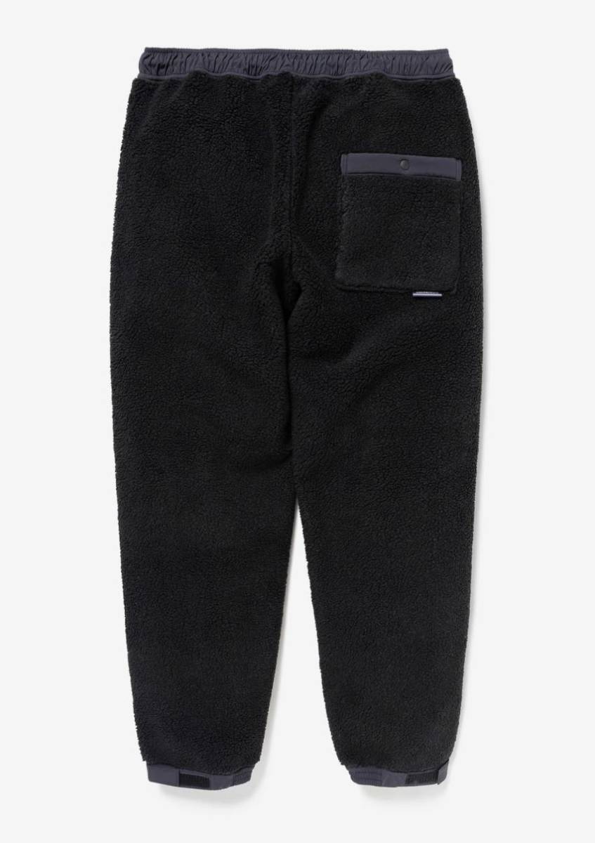 DESCENDANT 2023FW MANCHOT FLEECE TROUSERS BLACK Sサイズ DESCENDANT 2023FW MANCHOT FLEECE TROUSERS BLACK Sサイズ