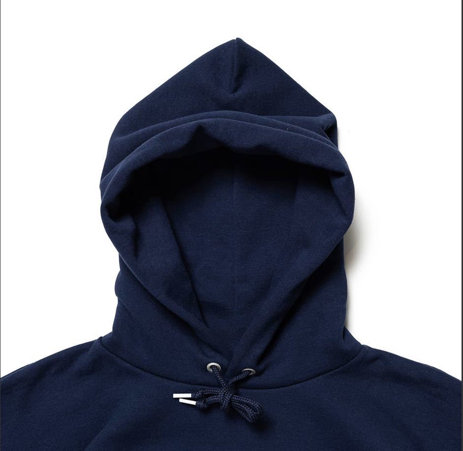 WTAPS 2022FW CROSS BONES HOODY NAVY XLサイズ ダブルタップス クロスボーン フーディー ネイビー X-LARGE HOODIE パーカー_画像6