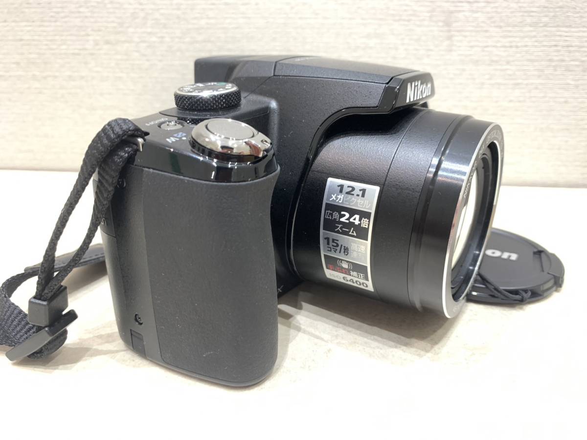 M2752 Nikon ニコン COOLPIX P90 クールピクス デジタルカメラ デジカメ デジタル一眼 f=4.6-110.4mm 1:2.8-5.0 通電確認済_画像3